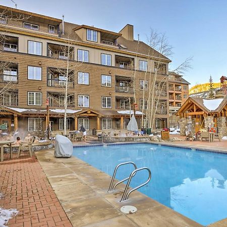 Keystone Ski Condo With Mtn View - Walk To Gondola! Ngoại thất bức ảnh