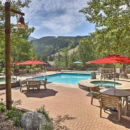 Keystone Ski Condo With Mtn View - Walk To Gondola! Ngoại thất bức ảnh