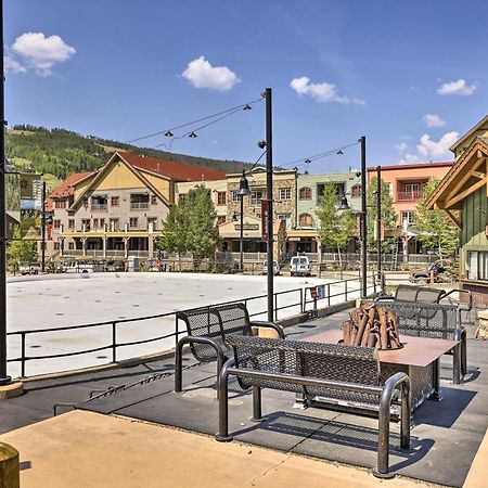 Keystone Ski Condo With Mtn View - Walk To Gondola! Ngoại thất bức ảnh