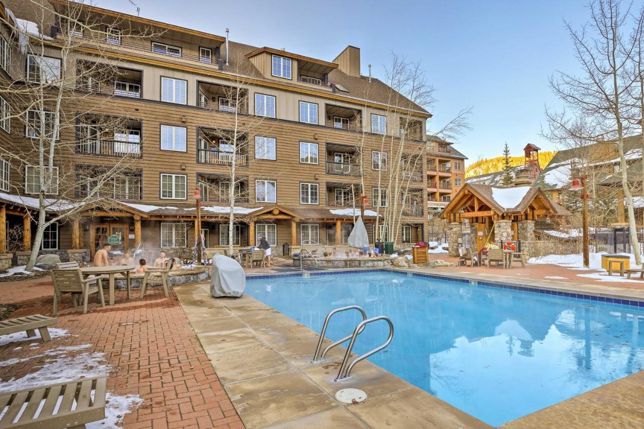 Keystone Ski Condo With Mtn View - Walk To Gondola! Ngoại thất bức ảnh