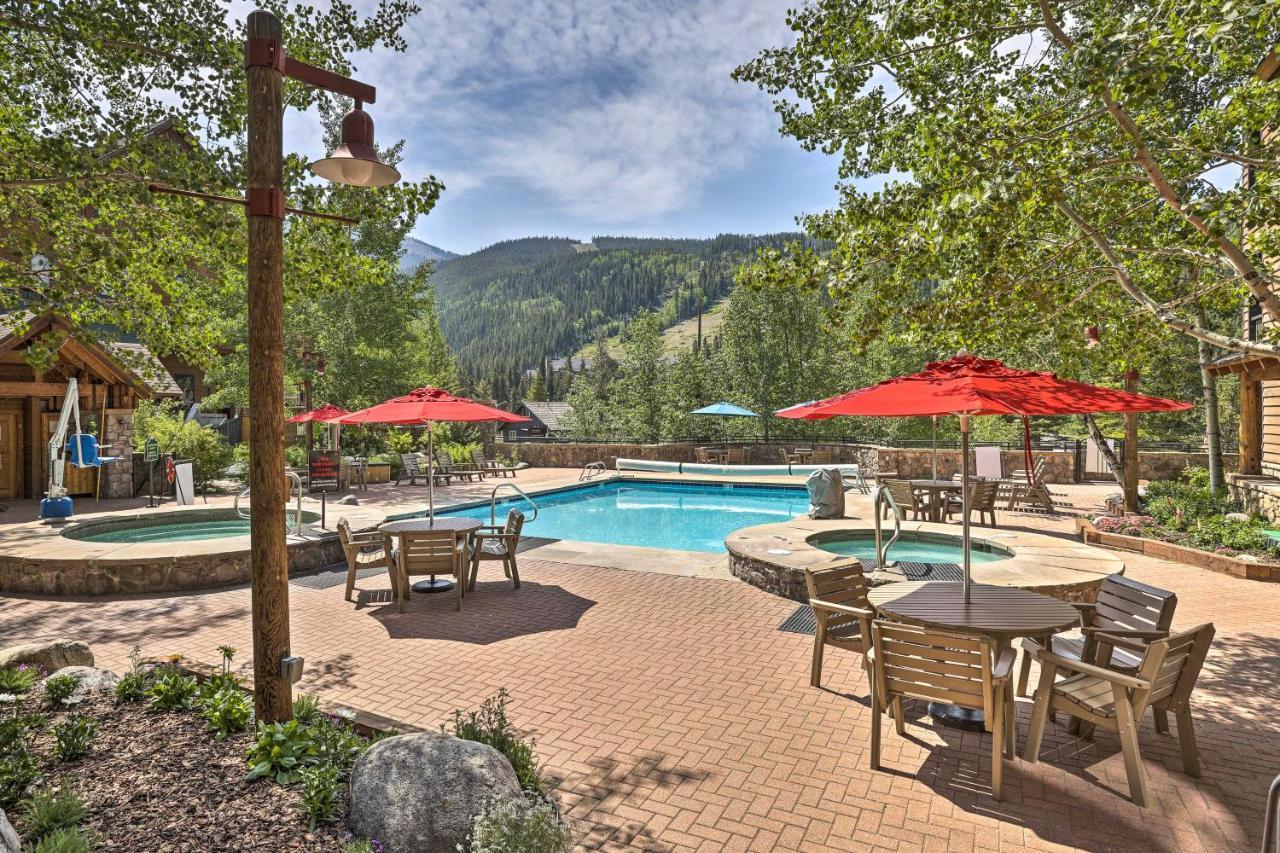 Keystone Ski Condo With Mtn View - Walk To Gondola! Ngoại thất bức ảnh