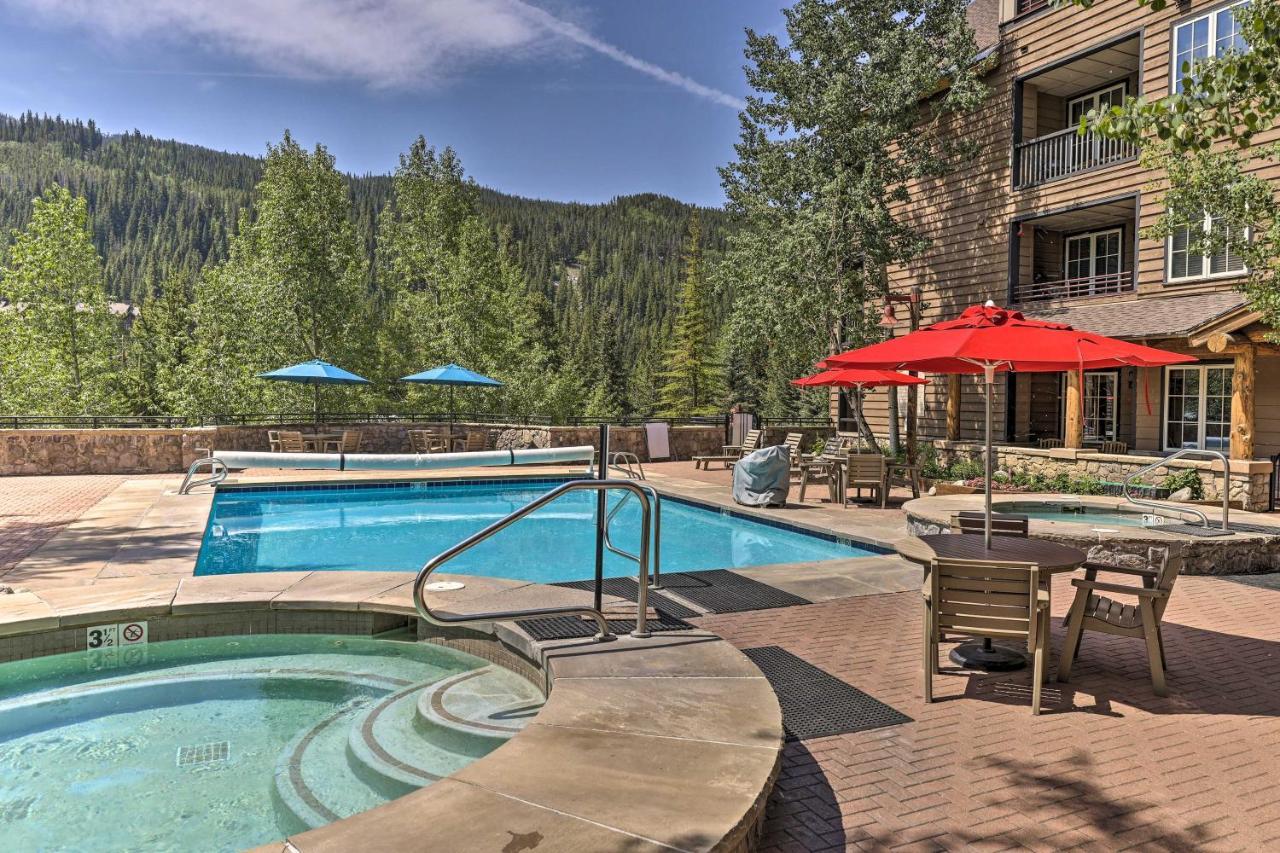 Keystone Ski Condo With Mtn View - Walk To Gondola! Ngoại thất bức ảnh