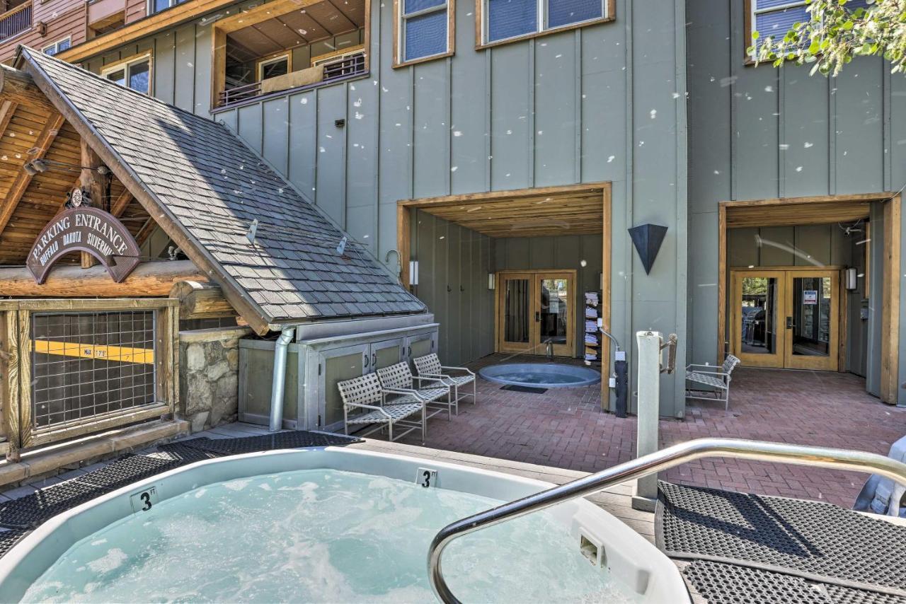 Keystone Ski Condo With Mtn View - Walk To Gondola! Ngoại thất bức ảnh
