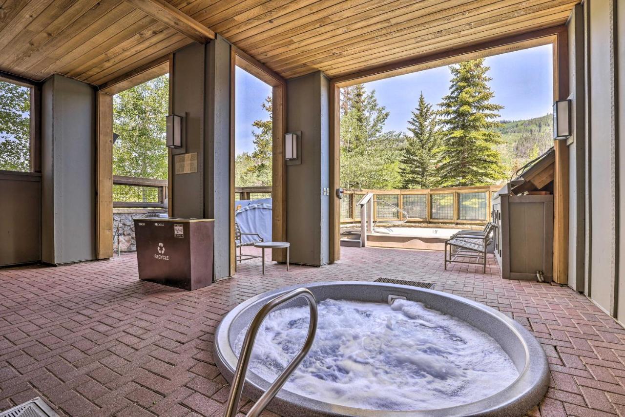 Keystone Ski Condo With Mtn View - Walk To Gondola! Ngoại thất bức ảnh