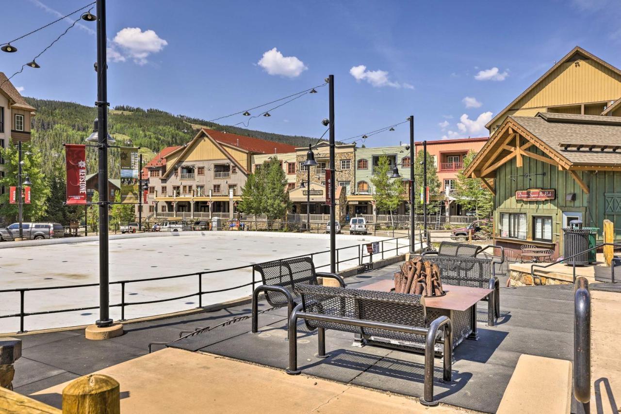 Keystone Ski Condo With Mtn View - Walk To Gondola! Ngoại thất bức ảnh