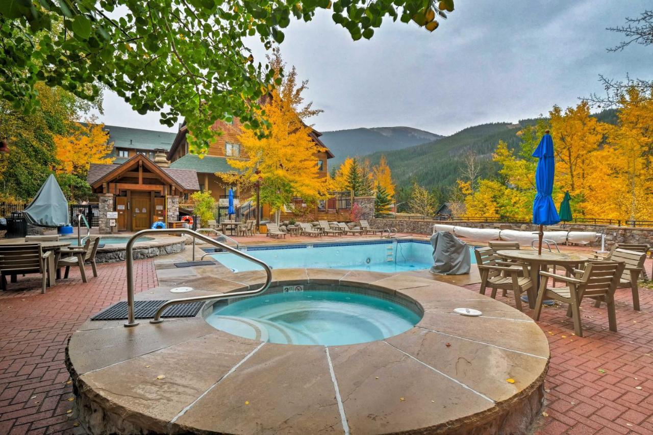 Keystone Ski Condo With Mtn View - Walk To Gondola! Ngoại thất bức ảnh