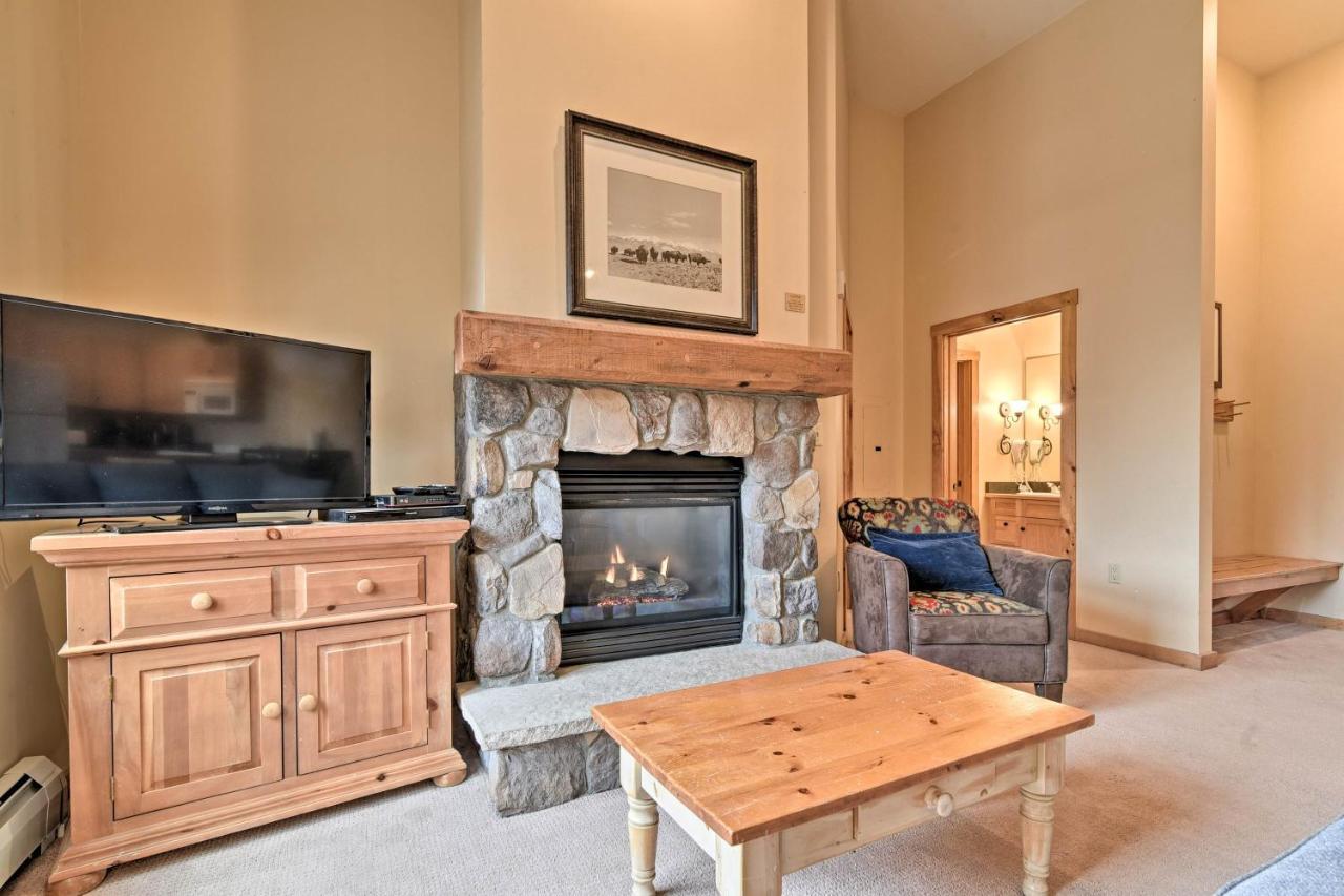 Keystone Ski Condo With Mtn View - Walk To Gondola! Ngoại thất bức ảnh