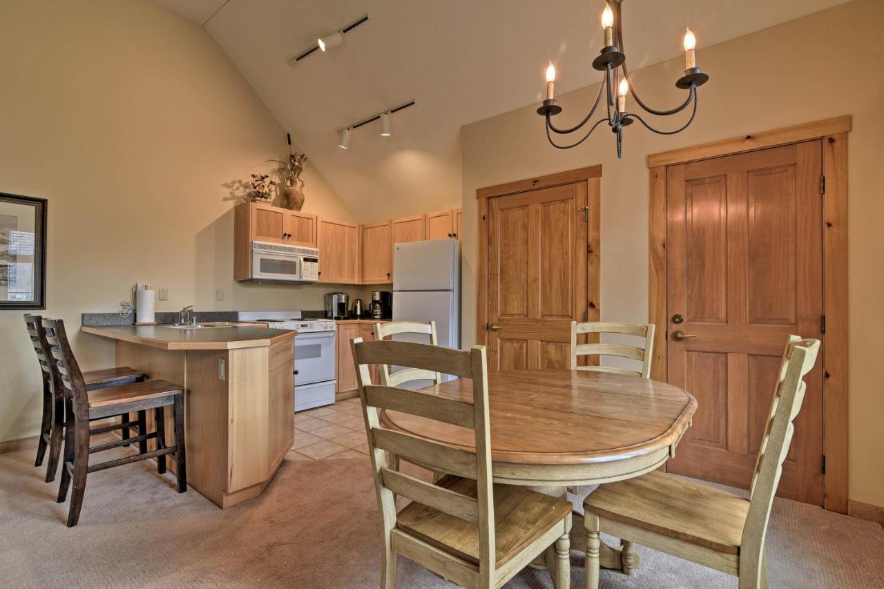 Keystone Ski Condo With Mtn View - Walk To Gondola! Ngoại thất bức ảnh