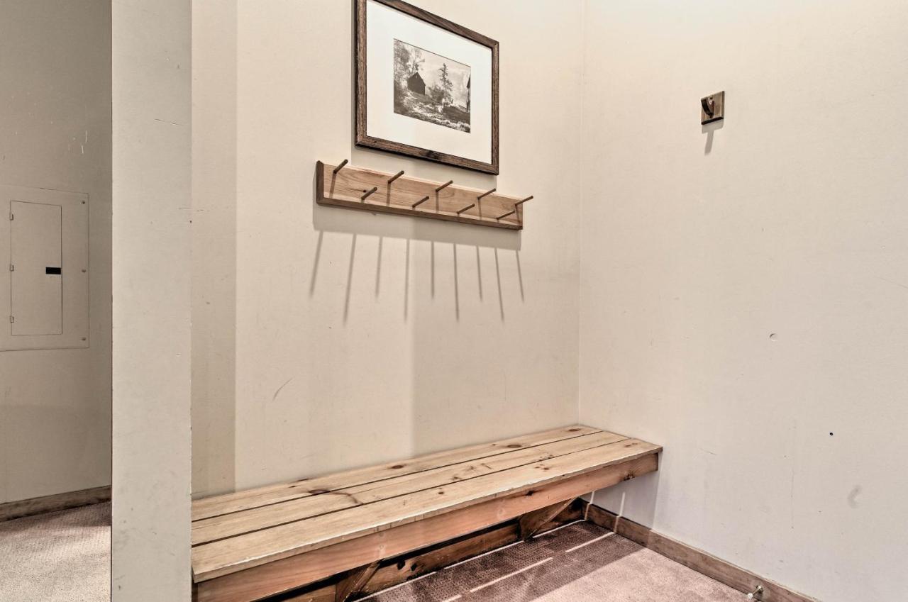 Keystone Ski Condo With Mtn View - Walk To Gondola! Ngoại thất bức ảnh