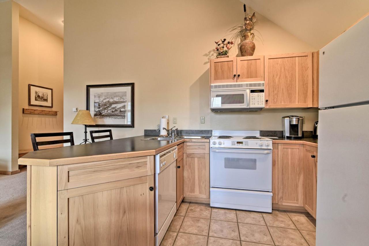 Keystone Ski Condo With Mtn View - Walk To Gondola! Ngoại thất bức ảnh
