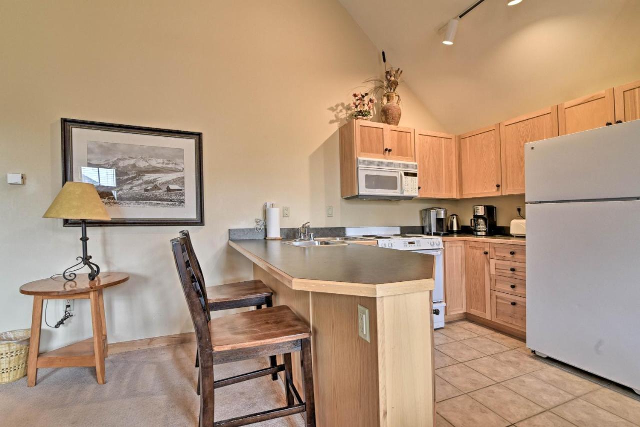 Keystone Ski Condo With Mtn View - Walk To Gondola! Ngoại thất bức ảnh
