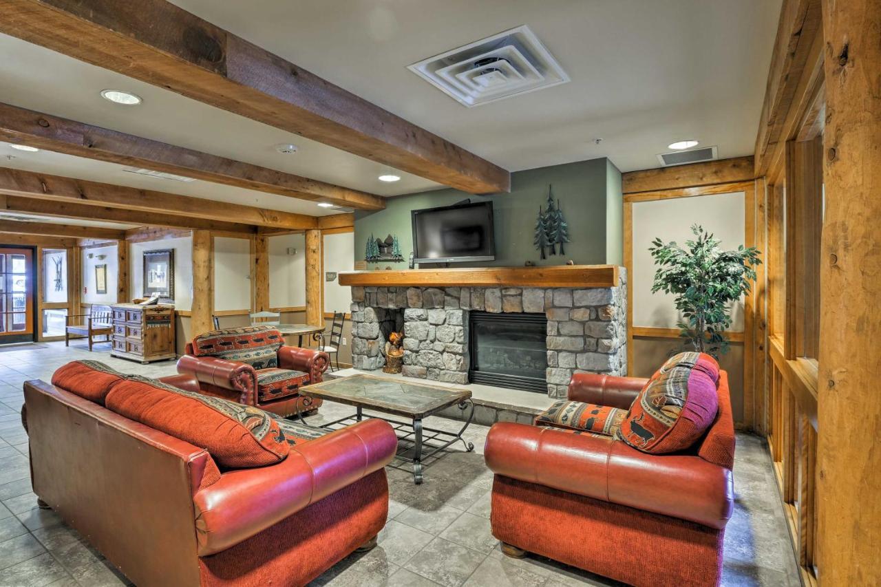 Keystone Ski Condo With Mtn View - Walk To Gondola! Ngoại thất bức ảnh